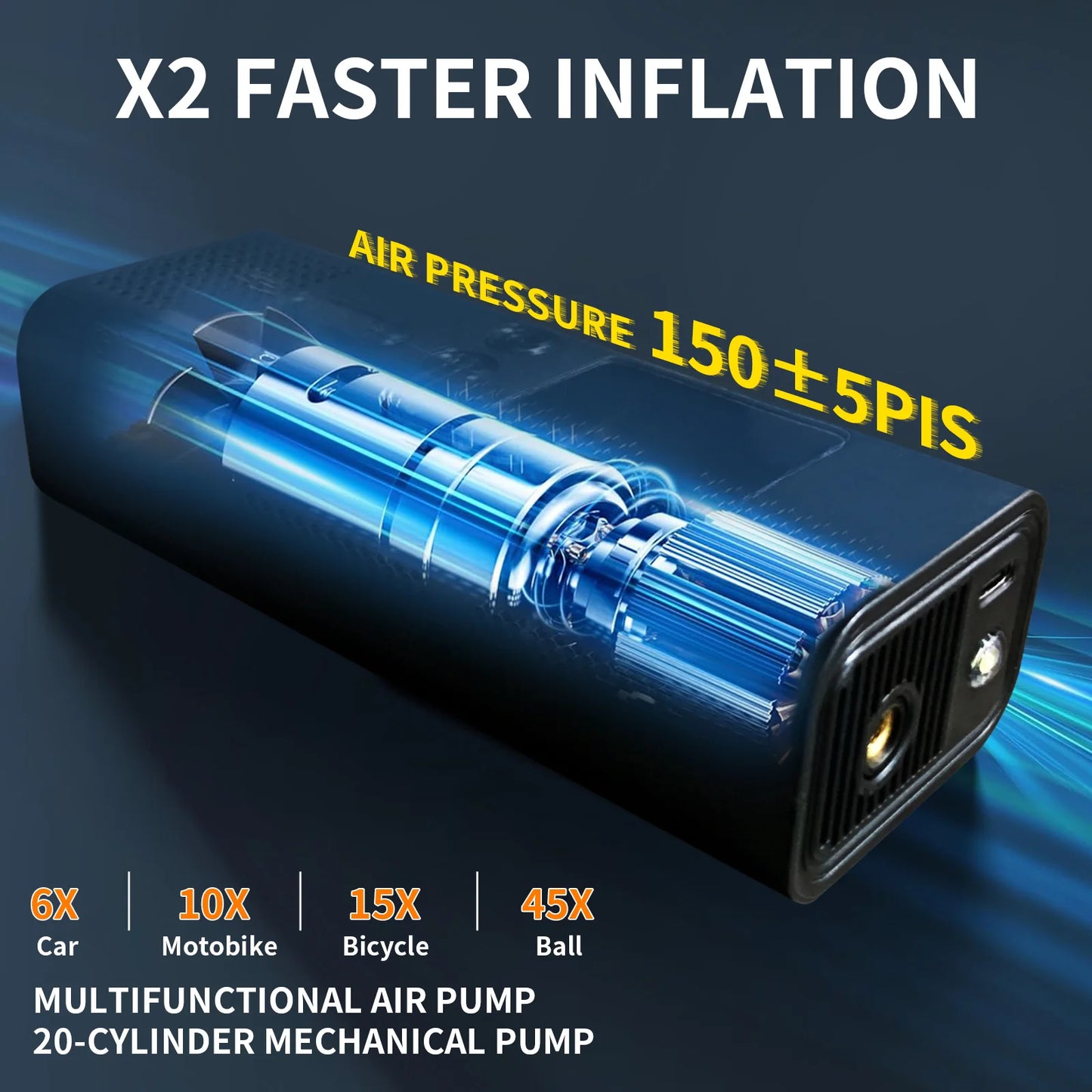 Roadvyn™ Air Pump